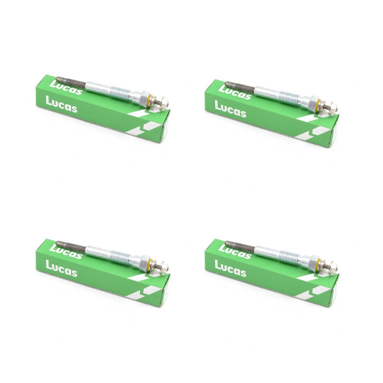 Bujia De Precalentamiento 4 Unidades Toyota Corolla 2.0 D